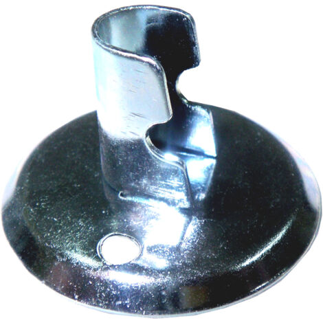 Soporte barra 1312 lateral cromado