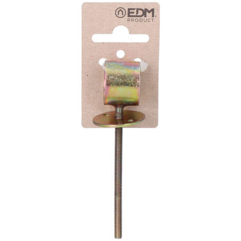 SOPORTE BARRA ARMARIO 21mm EDM