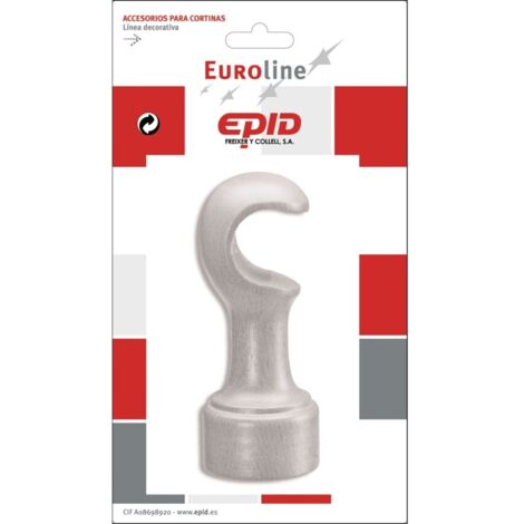Soporte barra cort Ø29x120mm frontal mad epid