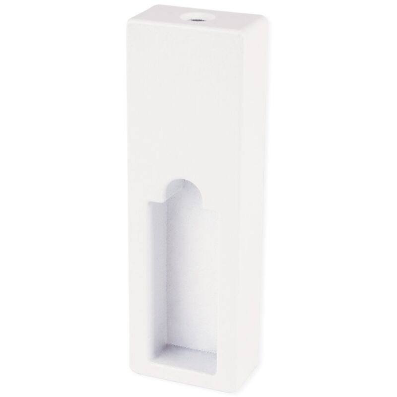 

Mengual - Soporte Barra New Kerri Techo Lateral Blanco Mate - Blanco Mate