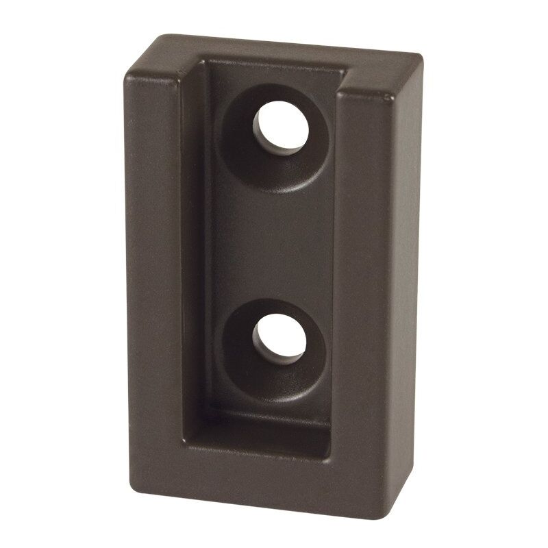 

Mengual - Soporte Barra Rectan New Kerri Lateral Negro Mate 30X12 - Negro Mate