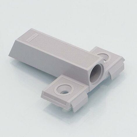 soporte base gris p/smove con tope d066sng taladro 10x32mm.-