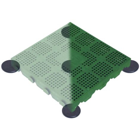 Soporte  base suelo Negro, Ø 6 cm