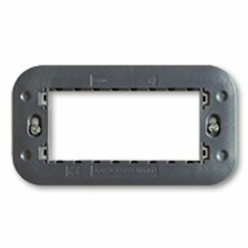 

Soporte bastidor con tornillos Bticino Axolute 4 modulos H4704