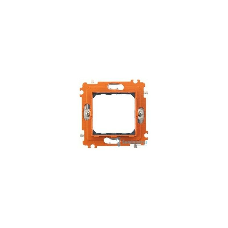 

Soporte bastidor con tornillos Bticino Axolute 2 modulos H4702