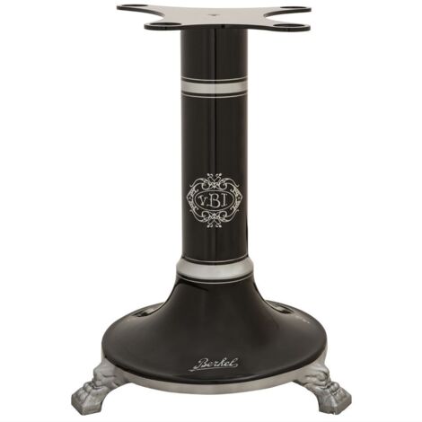 Soporte Berkel para Tribute-B114 color Negro - Decoraciones Plateadas