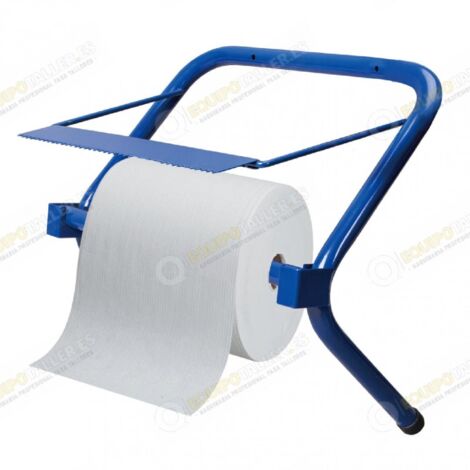 Soporte bobina papel fijo