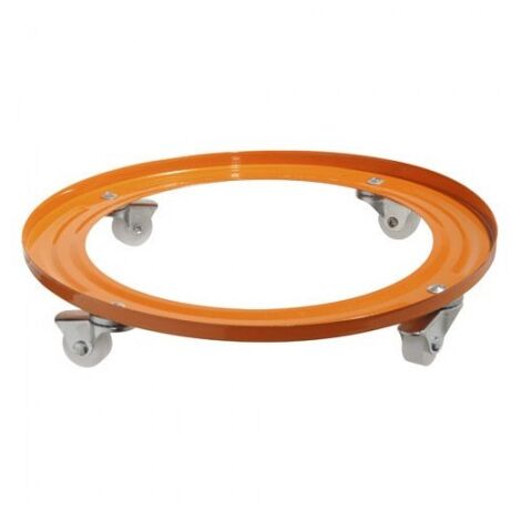 Soporte bombona butano metálico