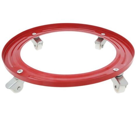 SOPORTE BOTELLA BUTANO METAL - 31X5CM