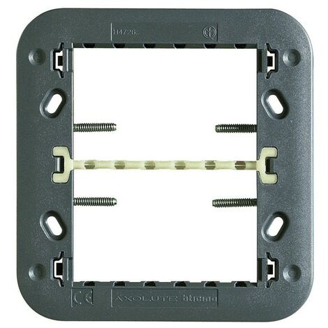 Soporte Bticino Axolute 3+3 H4726