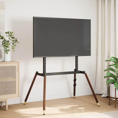 Soporte caballete TV pantalla 37-86" Max VESA 400x600 mm 60 kg vidaXL