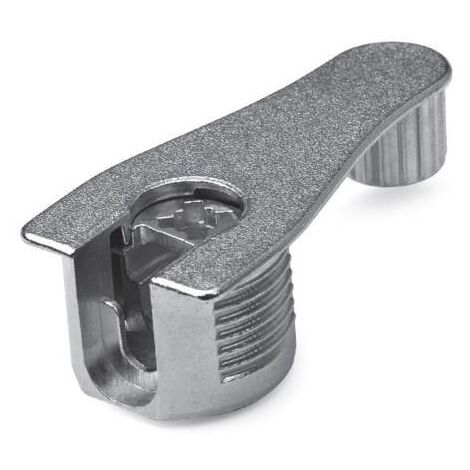 soporte cazoleta excéntrico doble niquelado montaje vertical espesor 16 (caja 250)