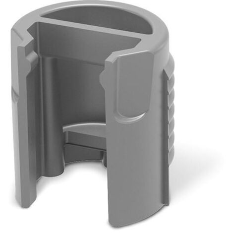 soporte cazoleta maori sp18-19 acabado gris para solapar (caja 25)