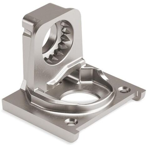 soporte cazoleta pk2 pro. zamak y plástico. unión para estantes. bloqueo excéntrico - italiana ferramenta espesor 19
