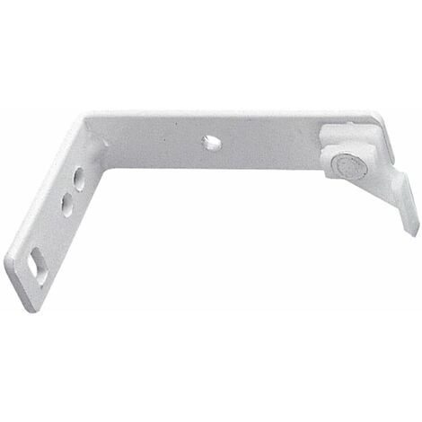 Soporte Central Para Riel P950 Blanco 6 cm.