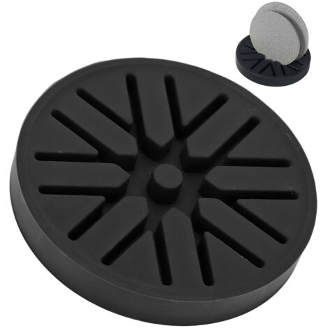 Soporte compacto de silicona para portafiltros: soporte estable para cestas de filtro y discos de café (51 mm, 53 mm, 58 mm).