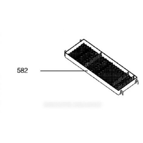 Soporte completo para lavavajillas ARTHUR MARTIN ELECTROLUX FAURE gris oscuro 1118127701