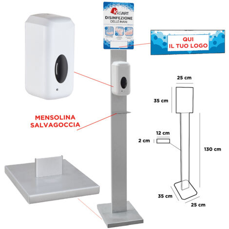 Soporte Con Dosificador Automático 1000 Ml