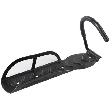 Soporte De Pared Plegable Para Bicicletas WilTec - Set De 2, Hasta 30kg Por Gancho, Ahorra Espacio