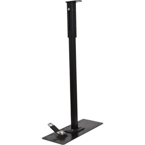 Soporte con ojal de anclaje giratorio para prolongación de aluminio en la plataforma de aterrizaje KRATOS SAFETY