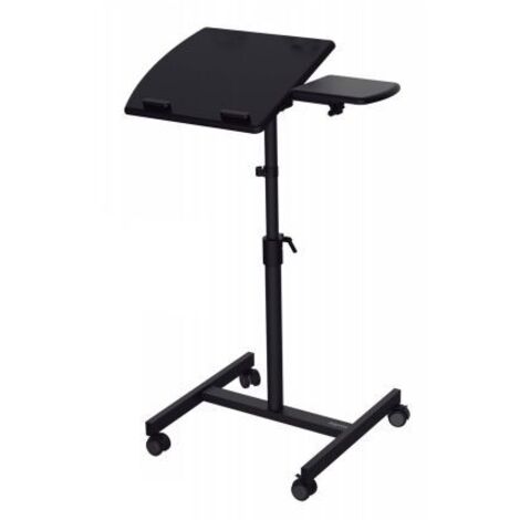 SOPORTE CON RUEDAS MULTIUSOS APPROX APPSVP01 AJUSTABLE PARA PORTATIL , PROYECTOR REGULABLE EN ALTURA