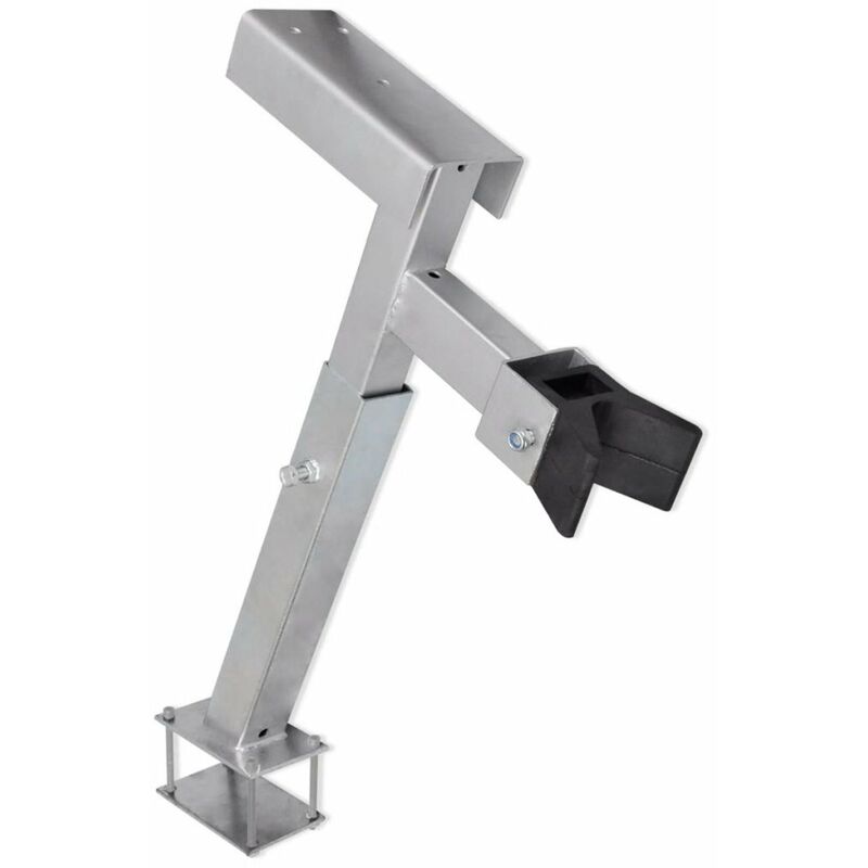 

Soporte con tope de proa para remolque de barcos