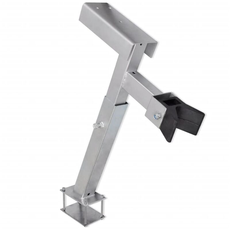 

Bh Design - Soporte con tope de proa para remolque de barcos