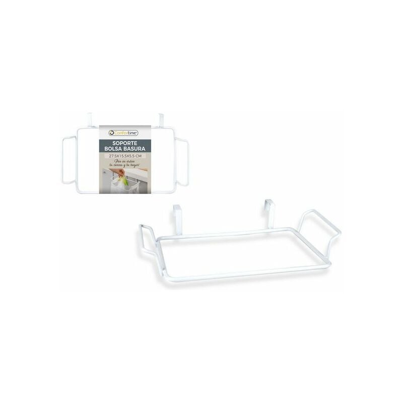 

BHD - Soporte Confortime Bolsas de Basura (27,5 x 15,5 x 5,5 cm)