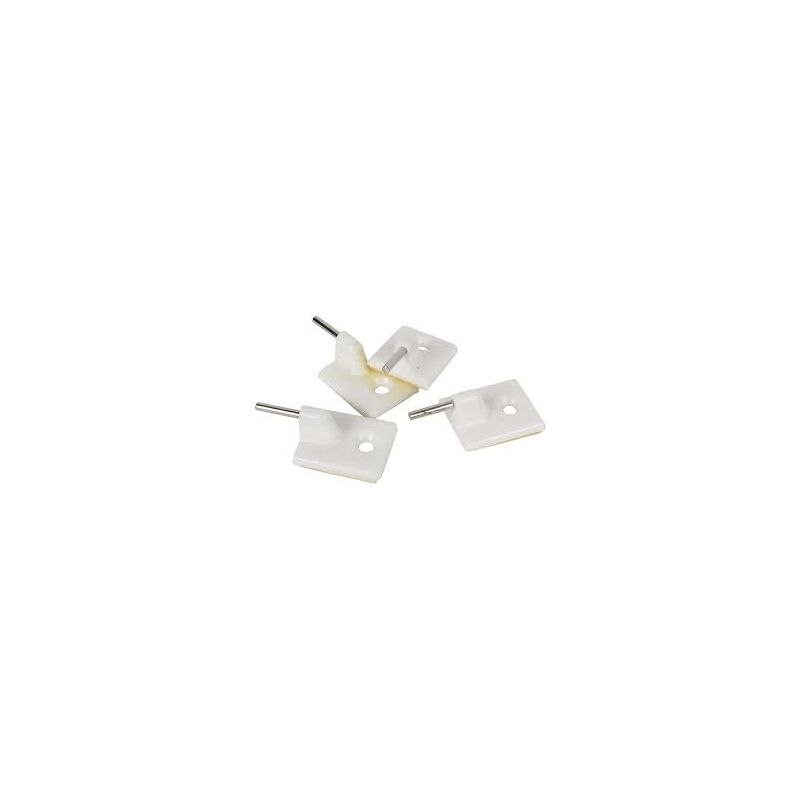 

Soporte Cortinas Color Blanco Contenido Blister de 4 unidades