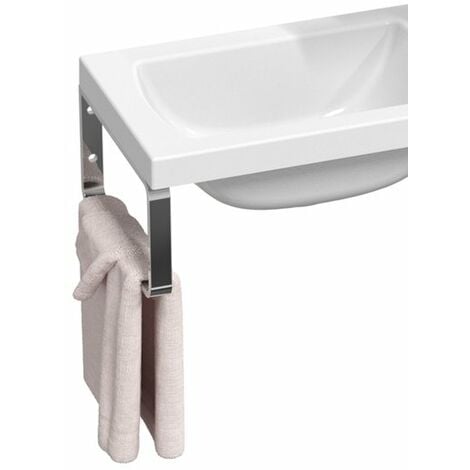 Lavabo pequeño Classic II 400 blanco