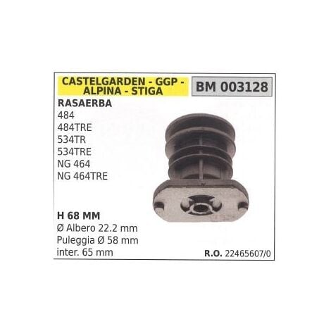 GLOBAL GARDEN PRODUCT Soporte cubo cuchilla cortacésped 484 484TRE STIGA 003128