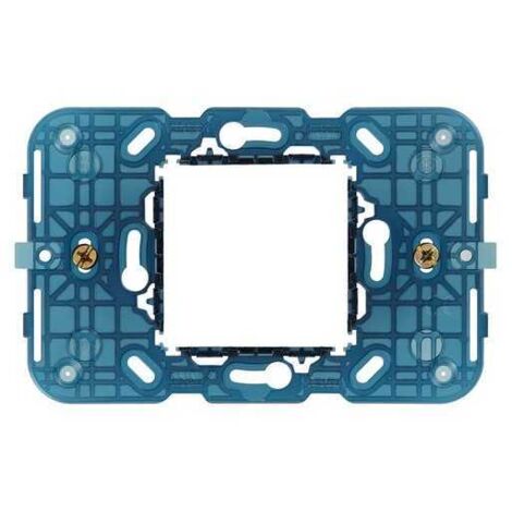 Soporte de 2M para centrales + tornillos Arkè