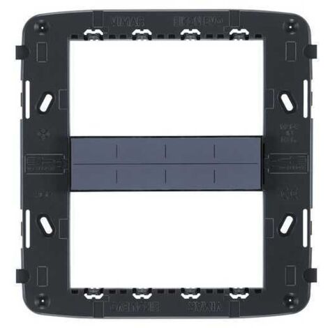 Soporte de 8M con tornillos Eikon 21618