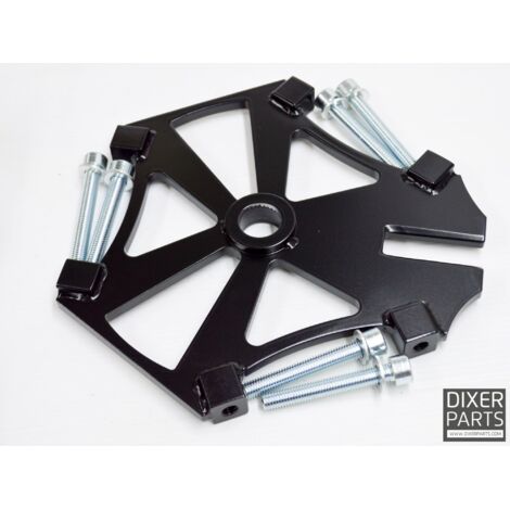Soporte de abrazadera HB Honda CBR 600 F4 F4i FS (99-07) -300 mm -3x Radial -Stunt