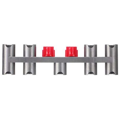 Soporte de accesorios para aspiradoras Dyson V11, V10, V8, V7, V15, SV10 y SV11. Organizador de pared con 9 ranuras para almacenamiento.