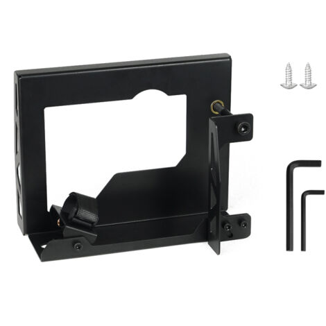 Soporte de acero de 2 mm para cepilladora eléctrica con abrazadera plegable, base estable, guía para cepilladoras eléctricas domésticas, soporte de mesa.