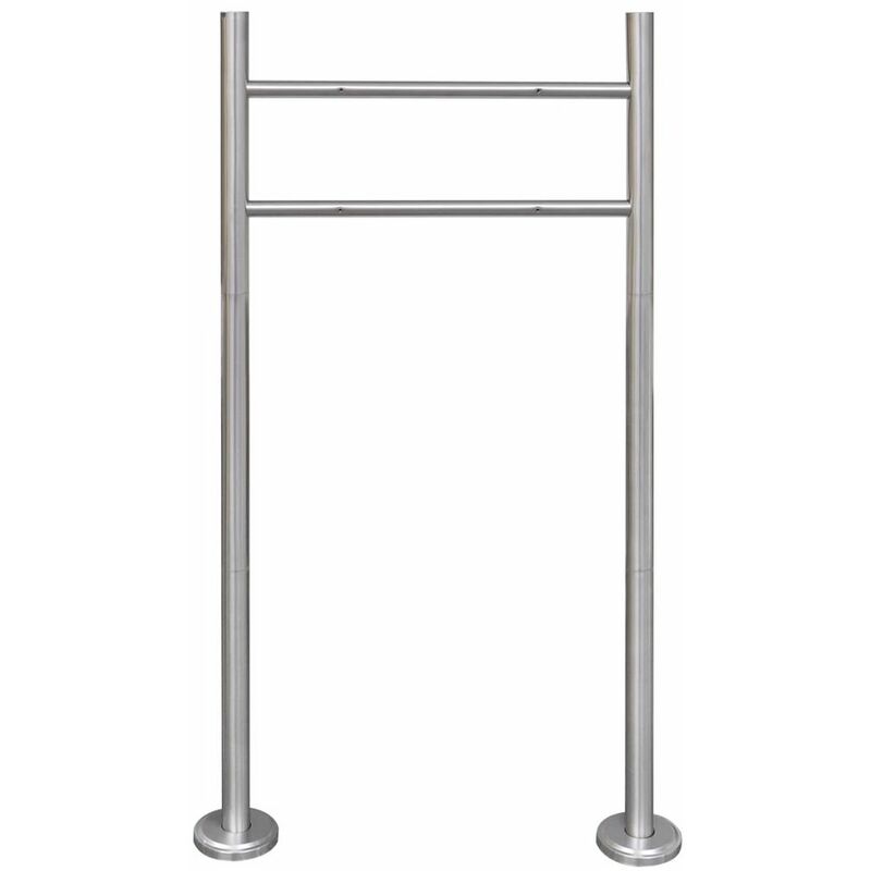 

Soporte de acero inoxidable para buzon de exterior