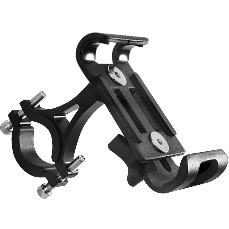 

Asupermall - Soporte de aleacion de aluminio para telefono movil Bicicleta de montana / Electromovil / Soporte de navegacion para telefono de