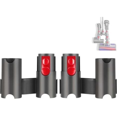 Soporte de almacenamiento de 2 piezas para aspiradora inalámbrica Dyson V7, V8, V10, V11, V12 y V15. Estación de carga extragrande.