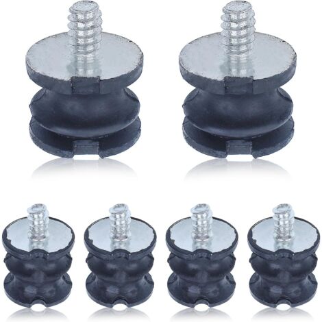 Soporte de almohadilla aislante para Husqvarna 268 272 61 266 Jonsered 625 630 670, 6 uds.