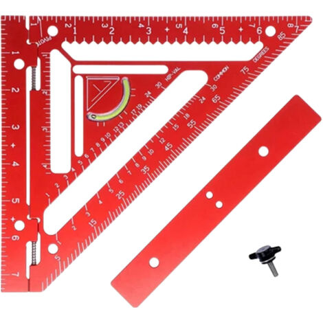 Soporte de aluminio para marcos [soporte angular] con bloque de fijación