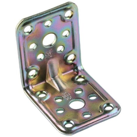 Soporte de ángulo plano Stoker flat angle bracket acero 8x8x5 cm