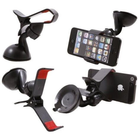 Soporte de automóvil de Supermosa Pinza para automóviles universales para el navegador de teléfonos celulares de teléfonos inteligentes