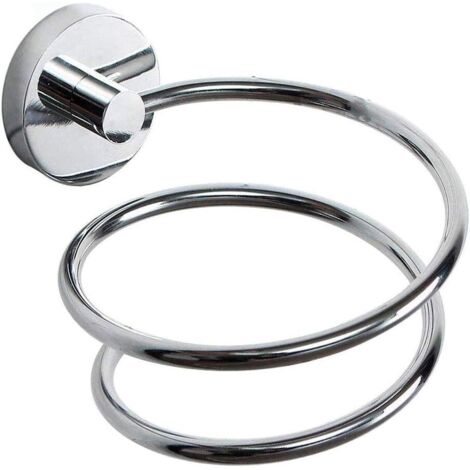 Soporte de baño, Plata, 14x8cm