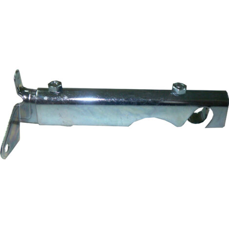 Soporte de barra extensible cromado con tornillo 1200401