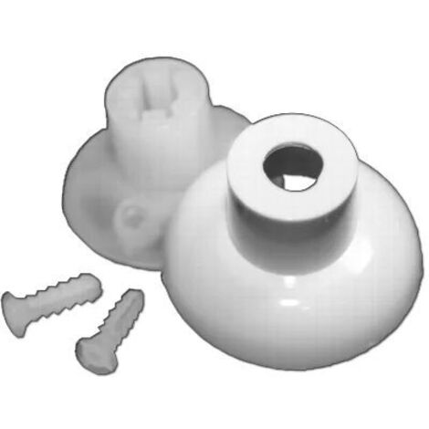 Soporte de barra frontal 16mm JG 2 unidades 40500