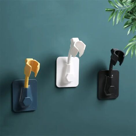 Soporte de cabezal de ducha ajustable, soporte de pared para ducha de mano, soportes de ducha, accesorios de ducha de baño