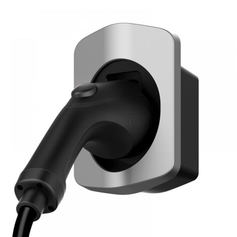 Soporte de Cable de montaje en pared tipo 2, organizador de estación de carga para cargador EV de vehículo eléctrico para almacenamiento de cables