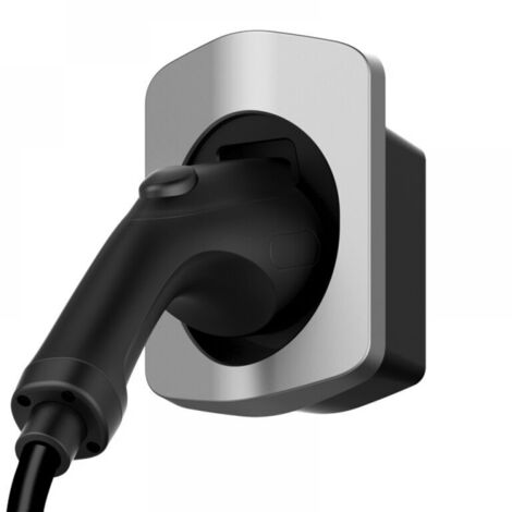 Soporte de cable de pared tipo 2, estación de carga para cargador de vehículos eléctricos, organizador de almacenamiento de cables