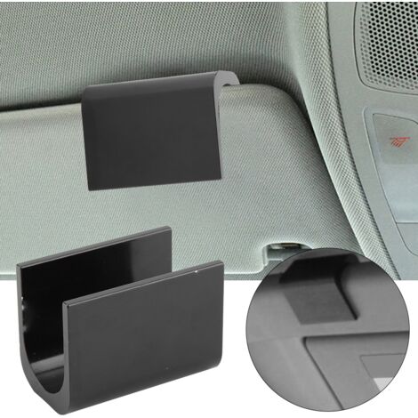 Soporte de clip para visera parasol Honda Civic 2006-2011 - Fijación metálica para visera